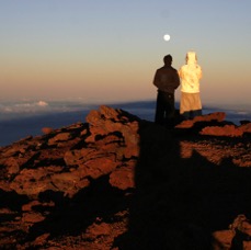 Haleakala crater-sunset people.jpg